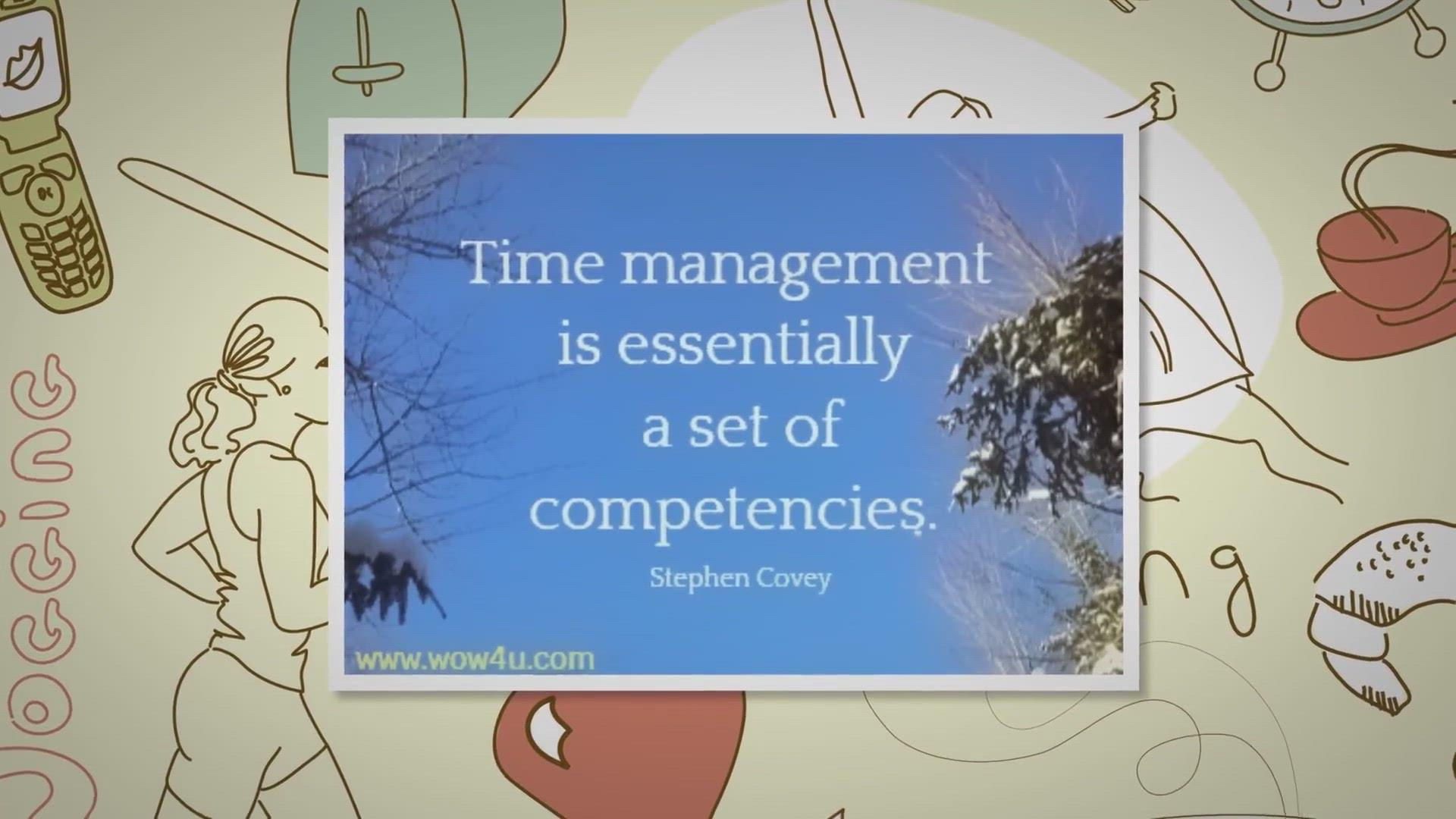 'Video thumbnail for 24 Time Management Quotes'