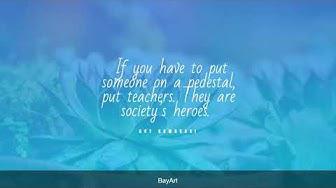 'Video thumbnail for 127+ Best Classroom Quotes'