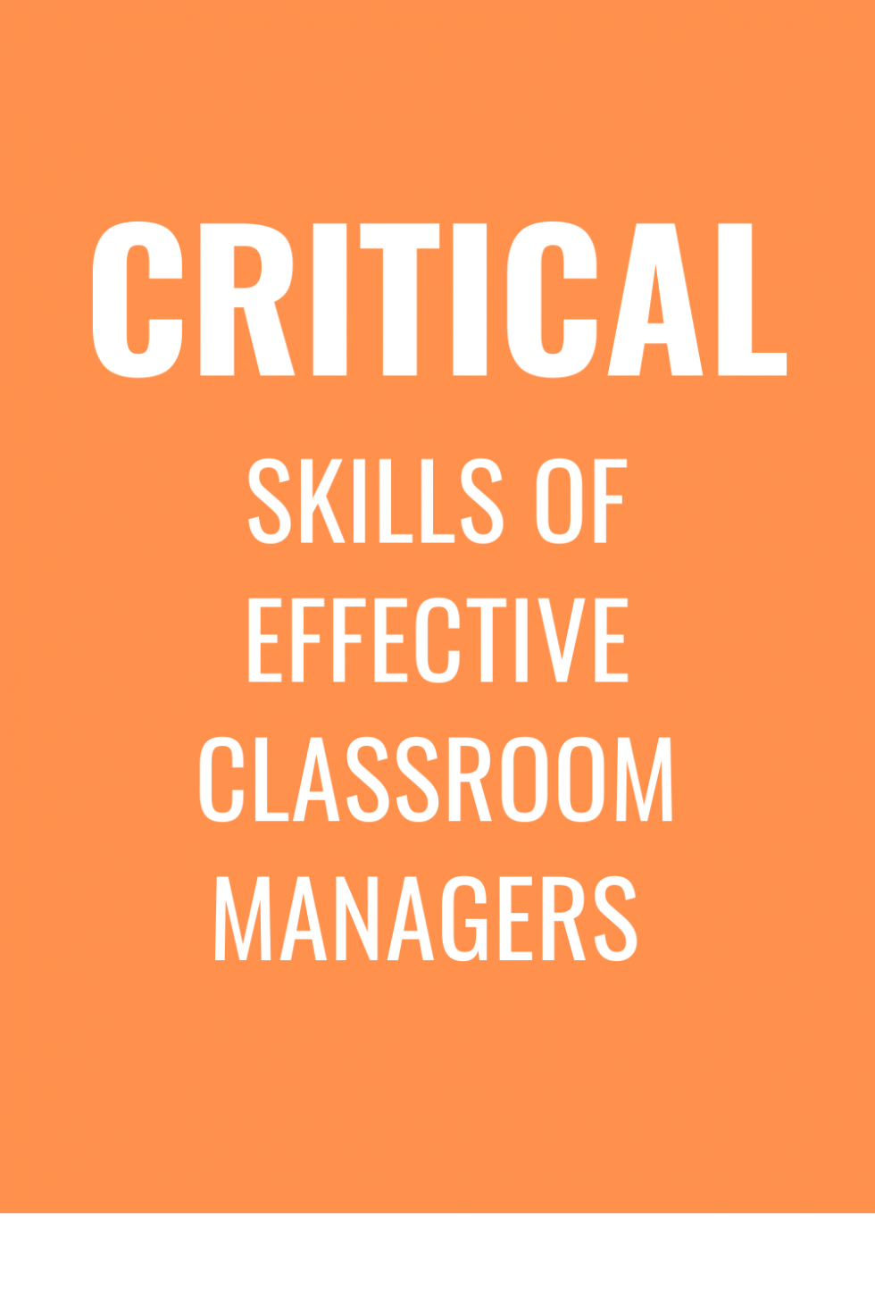 7-critical-skills-of-effective-classroom-managers-classroom