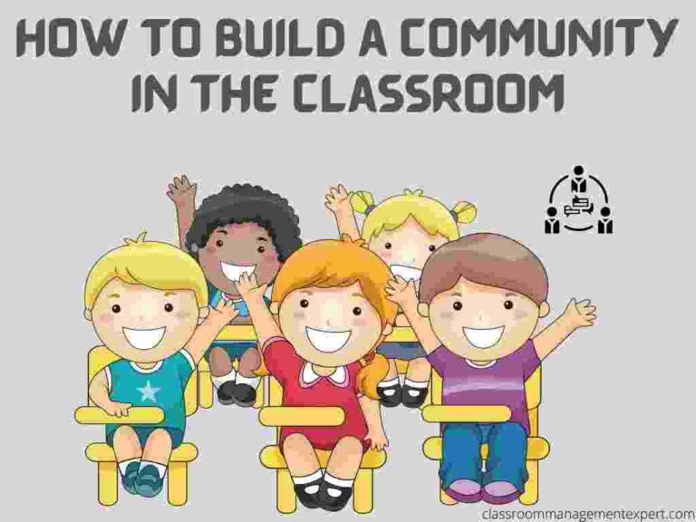 How to Build a sense of Community in the Classroom