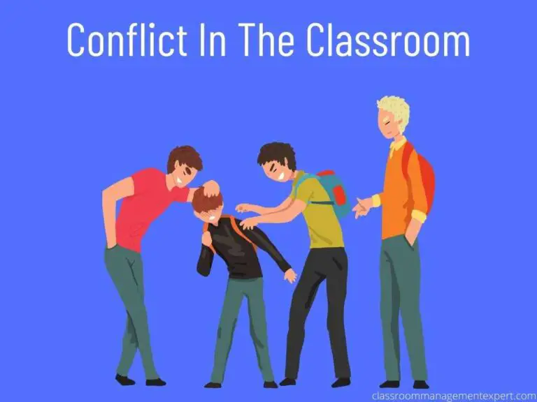 conflict in class