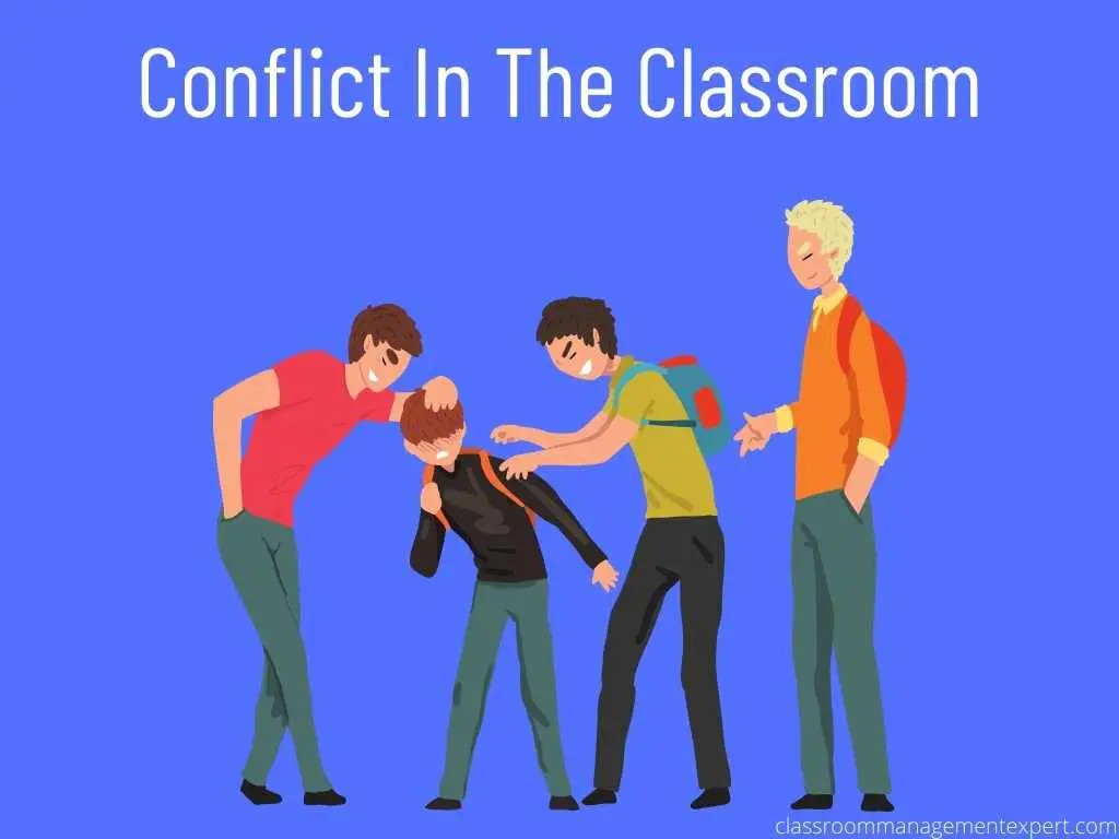 Conflict in class: Examples, causes, and prevention among students