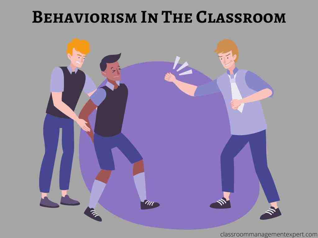 Example Of Behavioral Learning Theory In The Classroom