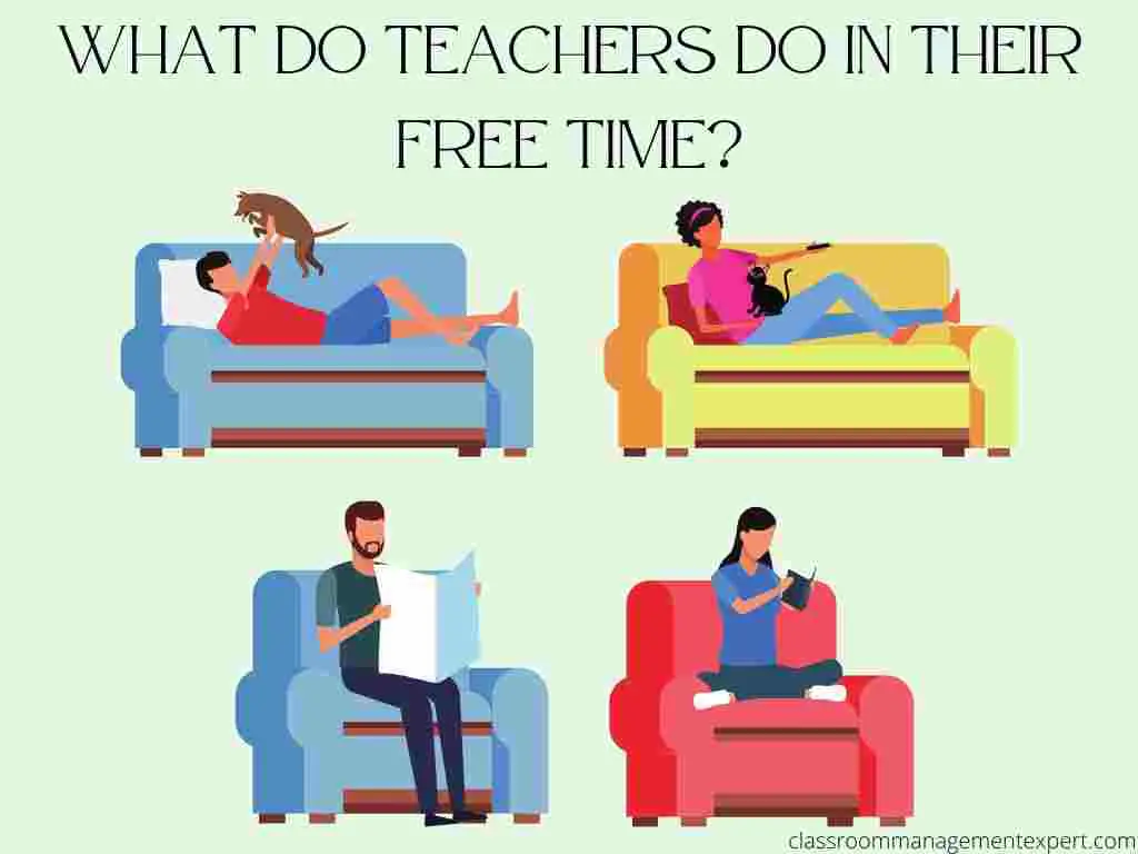 Free time activities for teachers