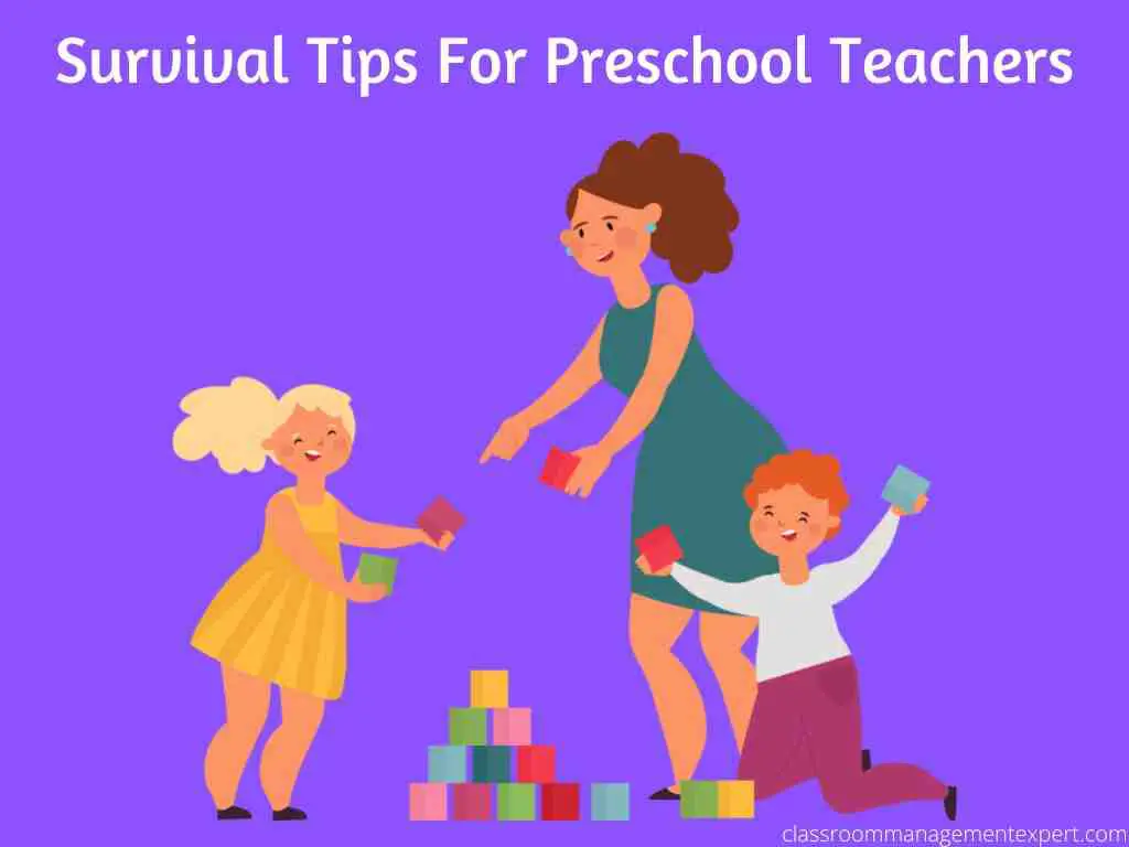 How to survive as a preschool teacher