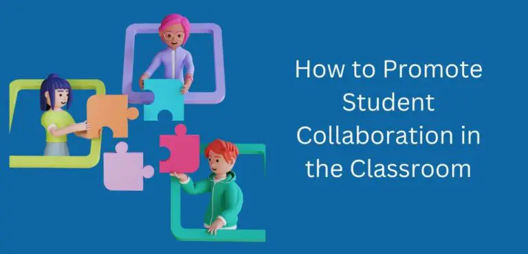 Tips to promote collaboration among your students