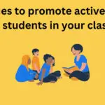 How to Promote Active Listening among Your Students