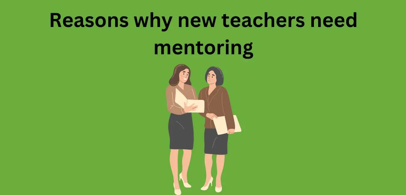 Reasons why new teachers need mentoring