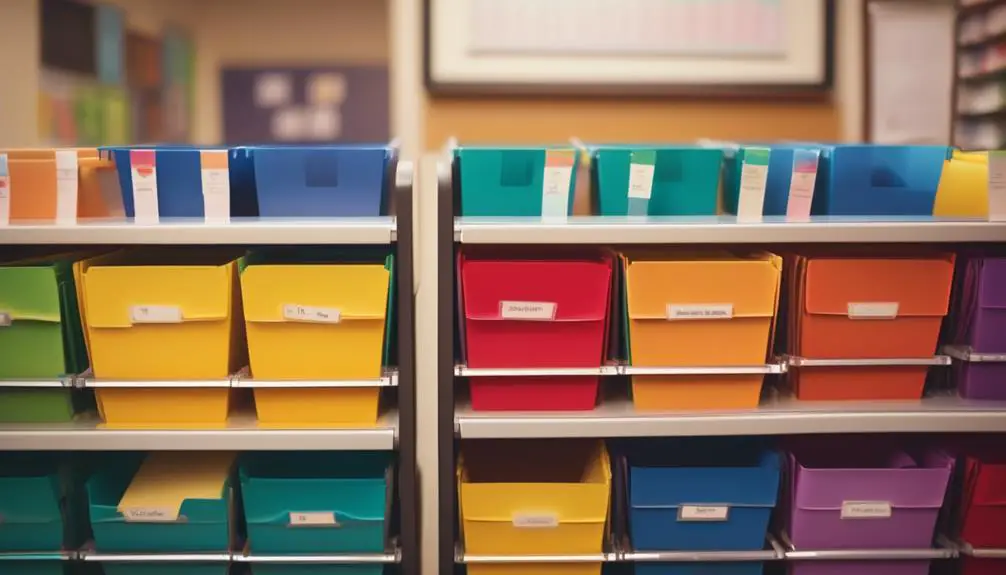 effective organization for student work in elementary