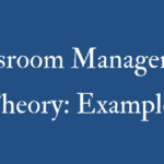 17 classroom management theory examples