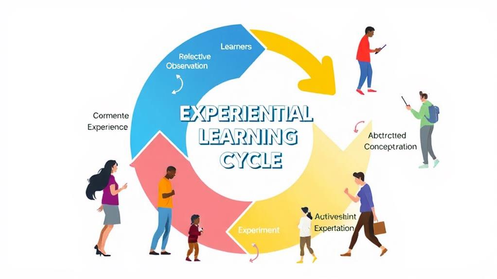 Five Steps in the Experiential Learning Cycle